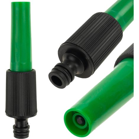 TG71409 BOQUILLA DE ASPIRADOR PARA MANGUERA CON CONECTOR RÁPIDO PARA MANGUERA DE JARDÍN