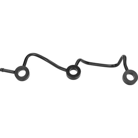 Tuyau de retour d'huile d'injecteur de carburant en acier inoxydable résistant aux intempéries pour excavatrice 3TNV70 3TNV76 (1/5)