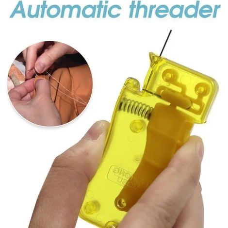 1PC Auto aiguille enfileur bricolage main couture enfileur main Machine point Insertion couture automatique fil dispositif outils ménagers