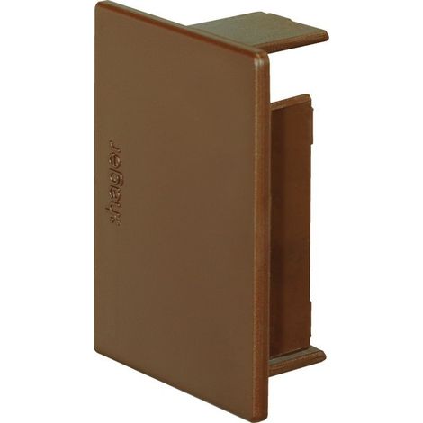 Hager Endstück LF 40 x 57mm braun LF4006068014 (1/2)