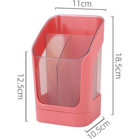 Support Pour Baguettes - Rangement Vertical Pour Couverts En Acier Inoxydable - Pour Cuisine Maison Ou Professionnelle - Lot De 1 (1/5)