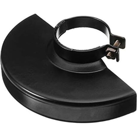 Protection de roue en métal noir pour meuleuse d'angle 125 mm – Compatible Hitachi-125 – Installation facile – Dimensions 135 x 42 mm (1/5)