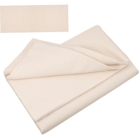 CHILDWEET Housse de protection réutilisable en coton beige pour sols e (1/5)