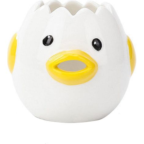 Separateur De Blancs D Oeufs - En Céramique - Pour Cuisine Domestique - 1 Pièce (1/5)