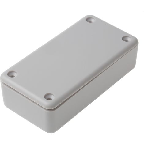 Boîtier RS PRO en ABS, 90 x 45 x 25mm, Blanc ( Prix pour 1 ) (1/2)