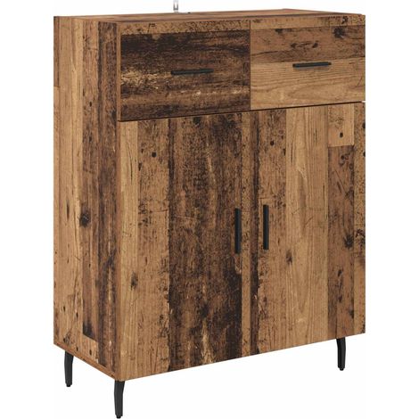 Maison Exclusive - Buffet Bois Ancien 69,5 x 34 x 90 cm Bois d'ingénierie (1/5)