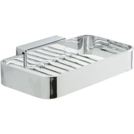 Inda - Sportkorb L.15 H.3 cm Lea Chrom glänzend