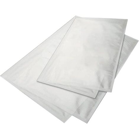SACCHETTI PRETAGLIATI GOFFRATURA A ROMBO 25 x 35 - confezione 50 pezzi