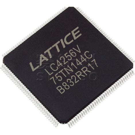 LC4256V-75TN144C electronic chip, 5 electronic chip units, 5 units shipped.
