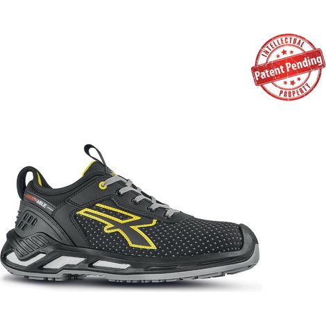 U-Power Sven S3 CI ESD SRC Sicherheitsschuhe - - Anthrazit (1/2)