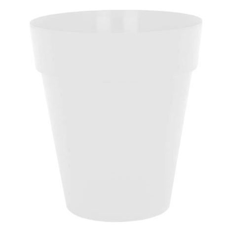 artevasi – Pot haut CAPRI HighPot – Blanc, Ø 40 x H 46,3 cm, plastique (1/2)