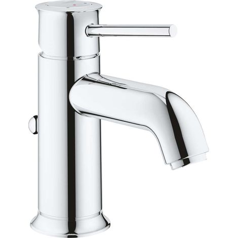Grohe BauClassic - Waschtischarmatur mit Ablaufgarnitur, verchromt 23161000 (1/2)