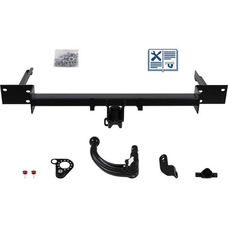 Attelage - Opel CORSA D - 12/09-08/14 - rotule démontable - Oris - Faisceau spécifique 13 broches (1/2)