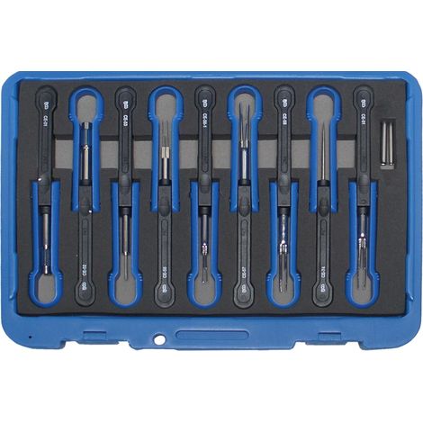 BGS Juego de herramientas para desbloqueo electrónico de vehículo 11 piezas (1/3)