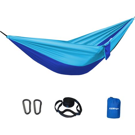 Hamac d extérieur simple ou double en nylon ripstop (1/5)