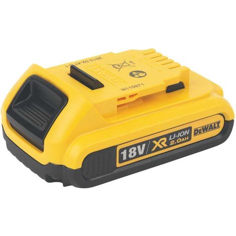Batteria DeWALT DCB183 18V 2.0Ah