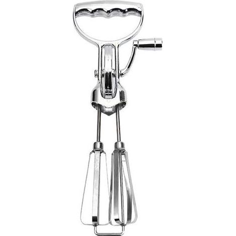 Fouet à œufs. batteur à œufs manuel de 30 cm. fouet en acier inoxydable. batteur à œufs en acier inoxydable (1/5)