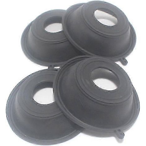 Compatible avec le kit de réparation de carburateur de moto ZZR1100 D1/D5 1991-1997 ZZR ZX 1100 ZX1100 avec diaphragme de siège de soupape à pointeau flottant. (1/4)