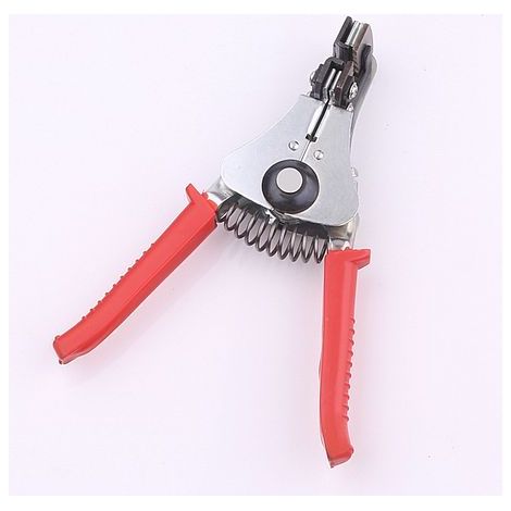 BRAVIX Pince à dénuder de précision de 17,8 cm - Pince à dénuder automatique - Coupe-câble - Pince multifonction pour dénuder, couper, sertir (1/3)