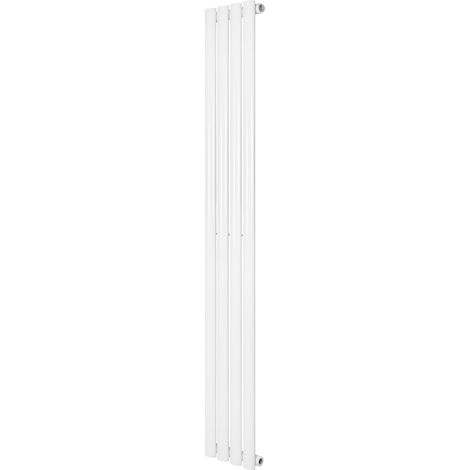 Gliederheizkörper Designer, Vertikal, Weiß, 1600 x 240mm