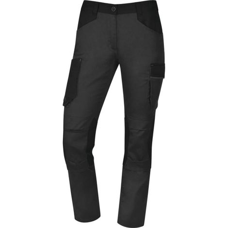 PANTALON DE TRAVAIL DELTA PLUS MACH2 M2PA3F GRIS FONCE FEMME - M2PA3FGG0   38/40 (M)