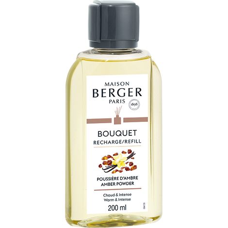 LAMPE BERGER Ricarica Poussiere D'Ambre 200ml