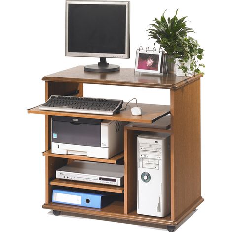 Console informatique L87,3cm H84,6cm P48,8cm