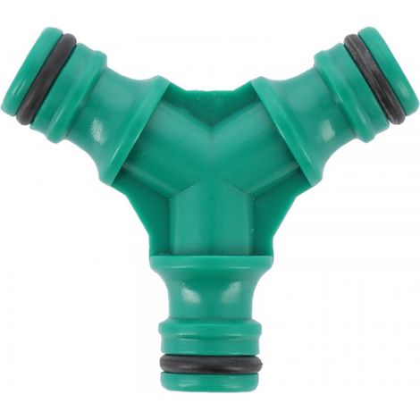 Dérivation plastique triple Y 89244 Flo