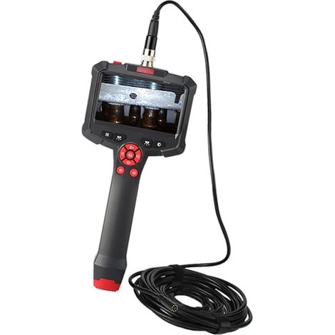 Caméra d'inspection endoscope industrielle IP67 étanche avec 8 LED (1/5)
