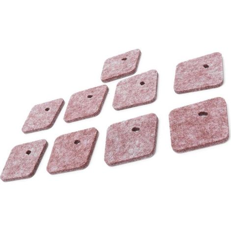 9-teiliges Ersatzluftfilterset für STIHL FS38, FS45, FS46, FS55, HS45, FC55, HL45, FS55R, KM55R (1/3)