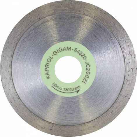 KAPRIOL DISCO DIAMANT CONT 115 MM CERAM 54318
