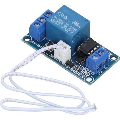 Selbstverriegelndes Relaismodul, elektronische Bauteile, einzelne bistabile SCM-Steuerrelaisplatine, 12 V (1/5)
