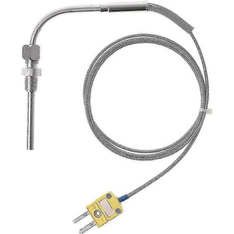 Thermocouple de type K pour sonde de température des gaz d'échappement, 1 mètre (1/5)