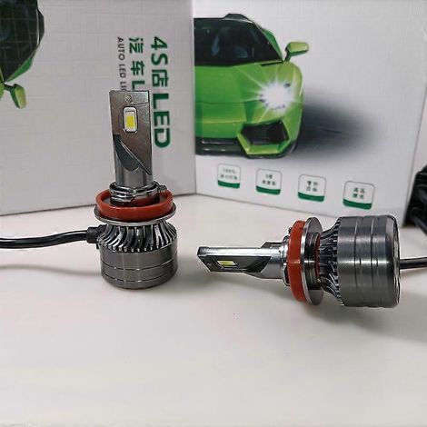 Ampoules LED H8 12V 35W 6000K à haut rendement lumineux, kit de phares de voiture à LED ( ) (1/3)