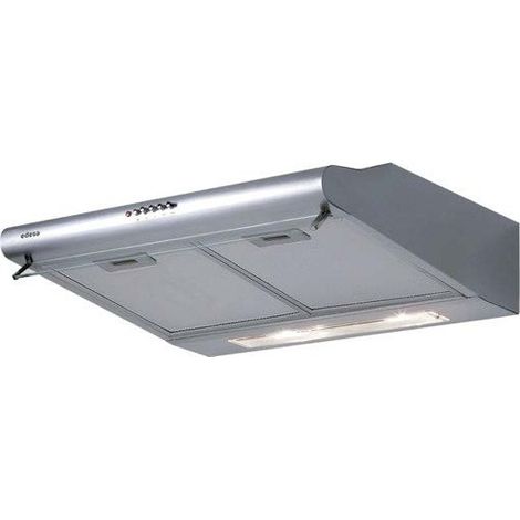Edesa ECS-6213 X - Campana Convencional Ancho 60 Cm Inox (1/3)
