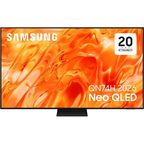 Téléviseur Samsung Neo QLED 55" QN74H 4K Quantum Mini LED Noir
