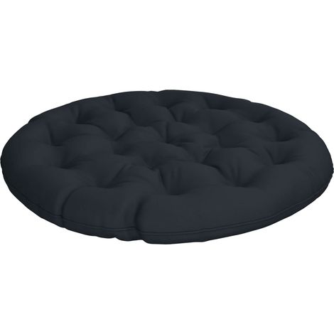 Cojín para Silla Papasan VIANEN 100% Poliéster Azul Oscuro vidaXL (1/5)