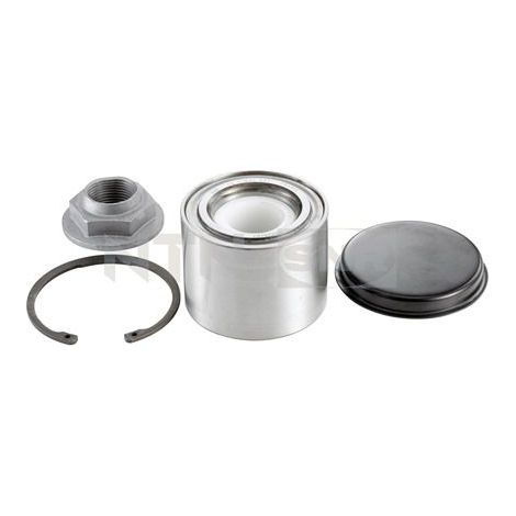 Kits de roulement de roue - R141.28 - SNR - Compatible avec véhicule Nissan, Renault, Opel, Vauxhall