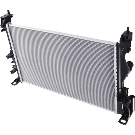 Aluminum Coolant Radiator for Opel Adam/Corsa 2014-2023 1300379 Cross Flow (1/5)