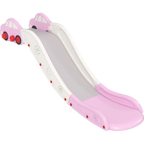 AIYAPLAY Scivolo per Bambini in HDPE per Divani, Letti, Età 18-48 Mesi, Rosa