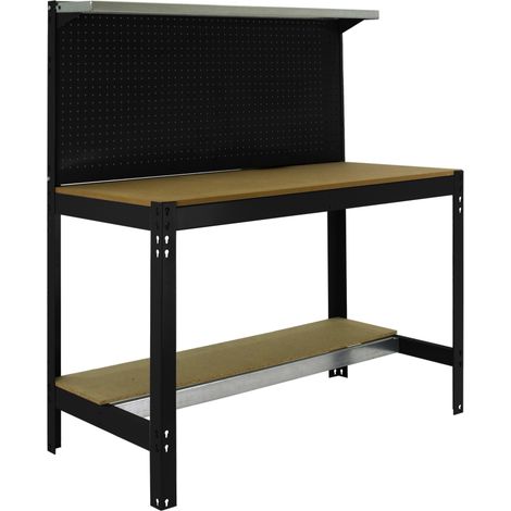 Simonrack Tavolo da lavoro in metallo antracite 1445x1210mm