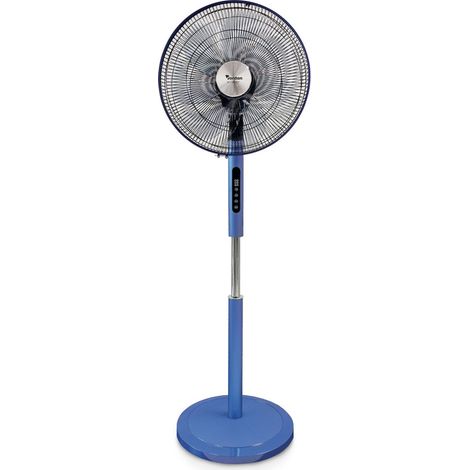 Ventilatore A Colonna 65w A 7 pale Con Telecomando Jordan