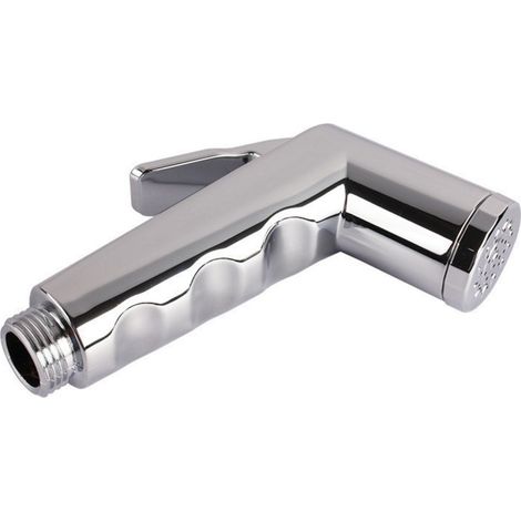 Douchette WC Haute Pression ABS - Hygiène Intime et Nettoyage Polyvalent (1/5)