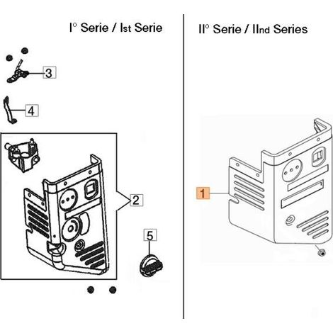ORIGINAL EMAK LUFTFILTER-KIT L66150706