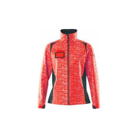 Mascot MASCOT® ACCELERATE SAFE Damen Softshell Jacke m. Reflexeffekten 19212-291-22210 Gr. XS Hi-vis rot/schwarzblau