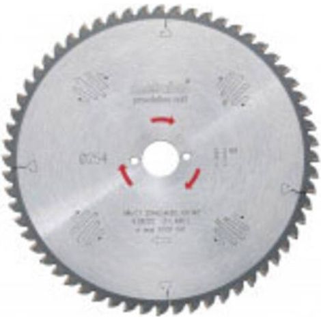 [NEUWERTIG] B-Ware Metabo Kreissägeblatt Sägeblatt Holzbearbeitung 250 mm Hartmetall 60 Zähne (1/2)