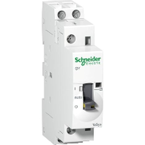 Contactor modular TEYS GY 25A 2P 220/240V AC para calefacción y control de motor