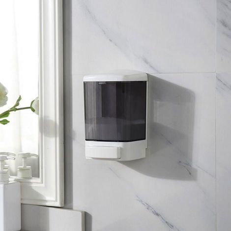 Wall-mounted hygienic soap dispenser - - 1000 ml - Made of ABS plastic (1/5)