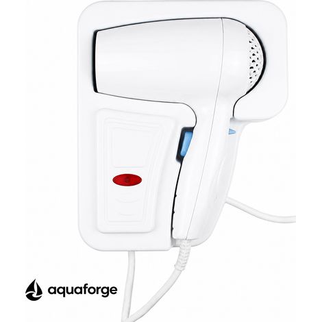 Sèche cheveux mural KF 3073 1200 W protection thermique (1/5)