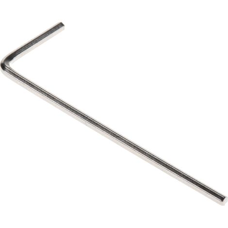 Clé Allen en L RS PRO 1.5mm Métrique Hexagonal, Bras Court ( Prix pour Paquet de 5 )
